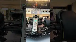 Up Close to the Mercedes AMG F1 Display Car 2025