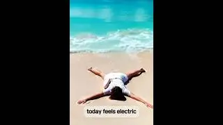 Summer Beach Energy | Fun Ocean Waves & Youthful Vibes 🌊