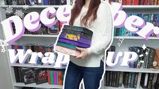 ☃️Let's talk about the books I read in December 2023! Final 2023 reading wrap up!