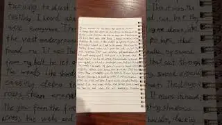 Day 15 of writing a book with the top comment #writing