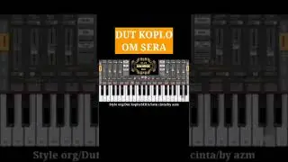Style DUT koplo/OM SERA/ORG APK MUSIC #styleorg #style #music #organ#org2023#shorts