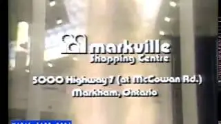Markville Shopping Centre Commercial - 1986
