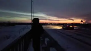 Что осталось на месте старого моста через реку Нура