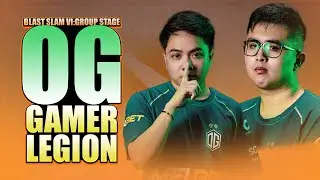 OG vs GAMER LEGION - WATCH PARTY WITH SEP - BLAST Slam VI