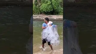 A glimpse of net fishing in Goa, India 🇮🇳