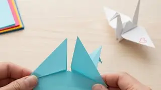 How to Make a Paper Crane (Sadako's Story)