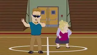 South Park - Strong Woman's pregnant belly noise