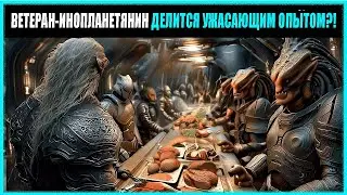 Инопланетный ветеран делится кошмарным опытом боя против людей