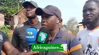 Collision entre le train friguia et un Camion &agrave; Kakimbo : le chauffeur t&eacute;moigne...