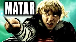 &iquest;Us&oacute; Ron Avada Kedavra Contra Nagini? - Teor&iacute;a de Harry Potter