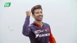Tic Tac Share The Cheer - Delhi Daredevils Players Dancing
