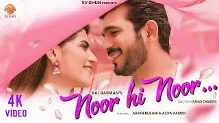 Noor Hi Noor | Official Music Video | Arjun Bijlani | Aliya Hamidi | Raj Barman | Rashid Khan