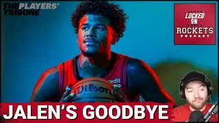 Jalen Green's EMOTIONAL Farewell To Houston | Amen Thompson's SLAM Cover SIGNALS New Era For Rockets