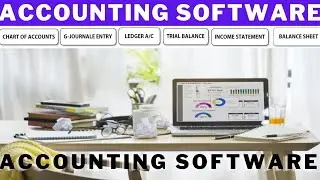 FULLY AUTOMATIC ACCOUNTING SOFTWARE IN EXCEL CHART OF ACCOUNT JOURNAL ENTRY LEDGER TRIAL BALANCE