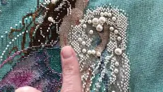 FlossTube Mirabilia Mermaid of the Pearls happy dance