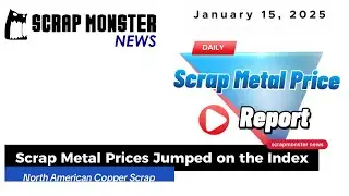 Daily Scrap Metal Price Report &ndash; January 15, 2025