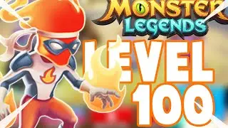 Monster Legends: Sapman Level 110 | POWERFUL Metropolitan Mythic Monster | FREE Breeding Mythic