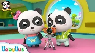 Beb&eacute; Panda Fot&oacute;grafos | Canciones Infantiles | Oficios y Profesiones Para Ni&ntilde;os | BabyBus Espa&ntilde;ol