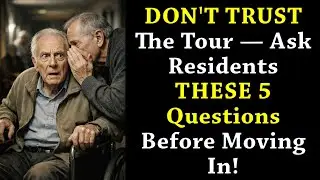 5 Questions to Ask Senior Community Residents OFF the Tour &ndash; Get the REAL TRUTH About Living There!