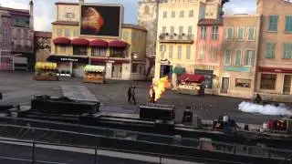 Actions! Stunt Show Spectacular - Walt Disney Studios