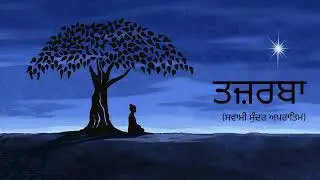 ਤਜ਼ਰਬਾ (Tazarba)~~  #life  #lifelessons #lifeexperience #poetrycommunity #punjabipoetry #lifepoetry