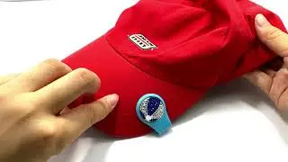 Wholesale Magnetic Silicone Golf Ball Marker Hat Clips