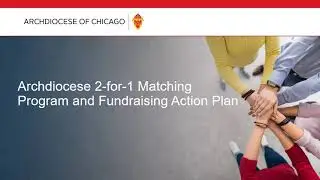 TCS Matching Program and Fundraising Action Plan