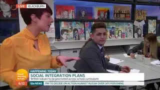 BCHS featured on Good Morning Britain 6:00AM 14th March 2018
