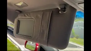 Замена солнцезащитного козырька Camry 2007 - 2011