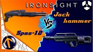 Spas -12 VS Jackhammer REDUX - Ironsight - Honest Review