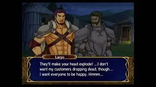 Fire Emblem: Path of Radiance: All Largo Support Conversations