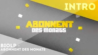 Intro | BioLP - Abonnent des Monats | by PicAniTutorials
