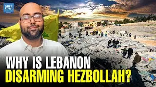 Why Is Lebanon Disarming Hezbollah? | US Pressure | Iran | Israel | Middle East | Dawn News English