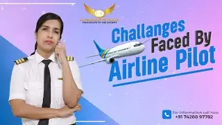 What are the Challenges faced by Airline Pilots? Golden Epaulettes Aviation-Pilot Training Institute