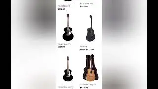 Tagima Guitars!  20% off  with my code!