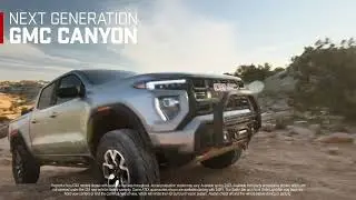 THE NEXT GENERATION CANYON | &ldquo;Go Off-Road&rdquo; | GMC
