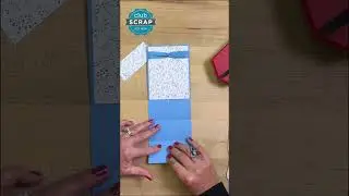 How to Make a Standing Box Card #diy #cardmakingtip