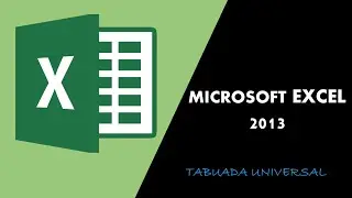 Como criar uma TABUADA UNIVERSAL no Excel