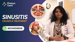 Blocked Nose? It Could Be Sinusitis! #pristyncare #sinusitis