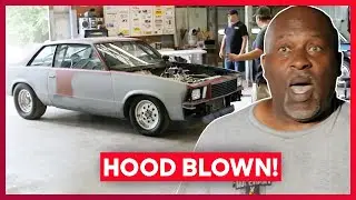 😱 Team 256’s Black Mamba Hood Blows Off! | Fastest Cars in the Dirty South | Love Motoring