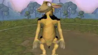 Spore Desert Runner Evolution