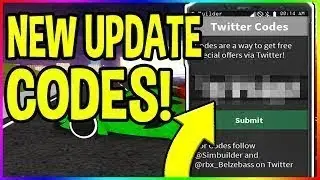 All Codes Roblox Vehicle Simulator 2019