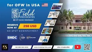 SMDC Field Residences Walkthrough