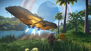 No Man's Sky -- better than Star Citizen? (Corvette Ship Voyagers Update)