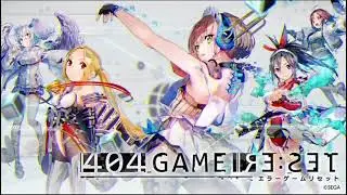 Re;set - 404 GAME RE:SET -Error Game Reset-