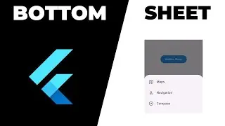 Flutter BottomSheet Widget | Flutter tutorial Bottom Sheet | Bottom Sheet in Flutter #video