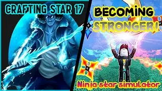 Crafting Star 17! | Best Game on Roblox! | Ninja Star Simulator ( Roblox )