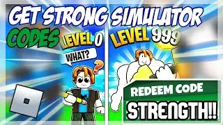 (2022) **NEW** 💪 Roblox Get Strong Simulator Codes 💪 ALL CLAN CODES!