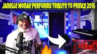 This Producer REACTS To Janelle Monae Performs Tribute To Prince 2016 BET