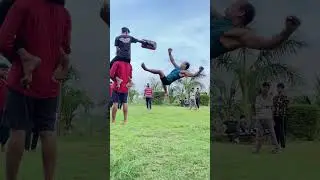 360 kick #martialarts #karate #surat #army #army #indian #indianarmy #shots #360kick